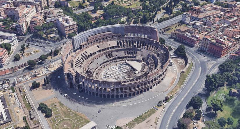 Explore Earth With Google Maps Satellite View: 10 Impressive Spots to ...