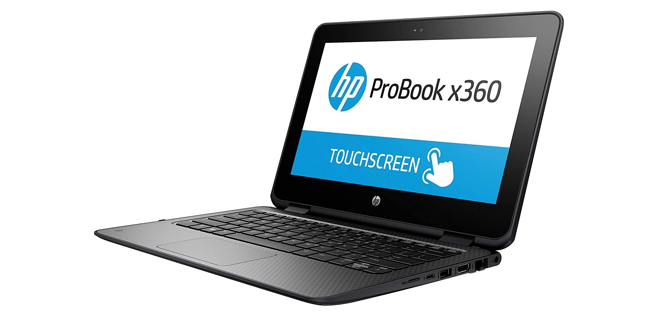 HP ProBook x360 front other side