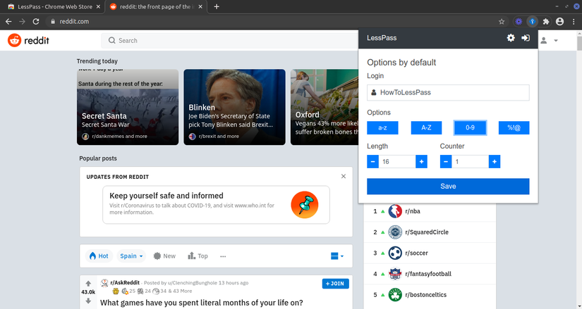 How to Use LessPass to Manage Your Passwords
