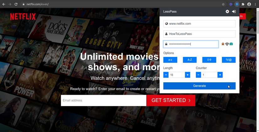 How to Use LessPass to Manage Your Passwords