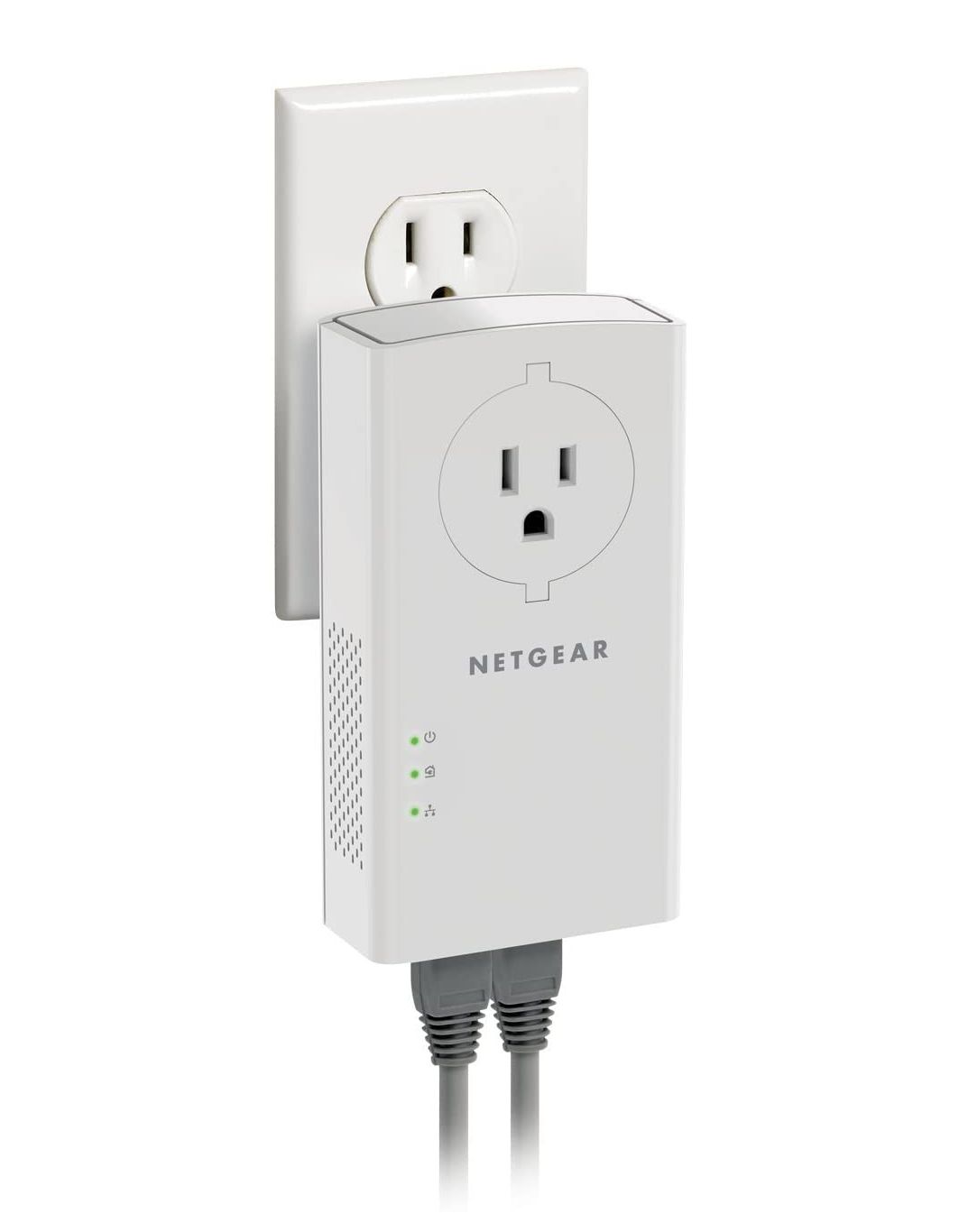 NETGEAR PLP2000 single front cables
