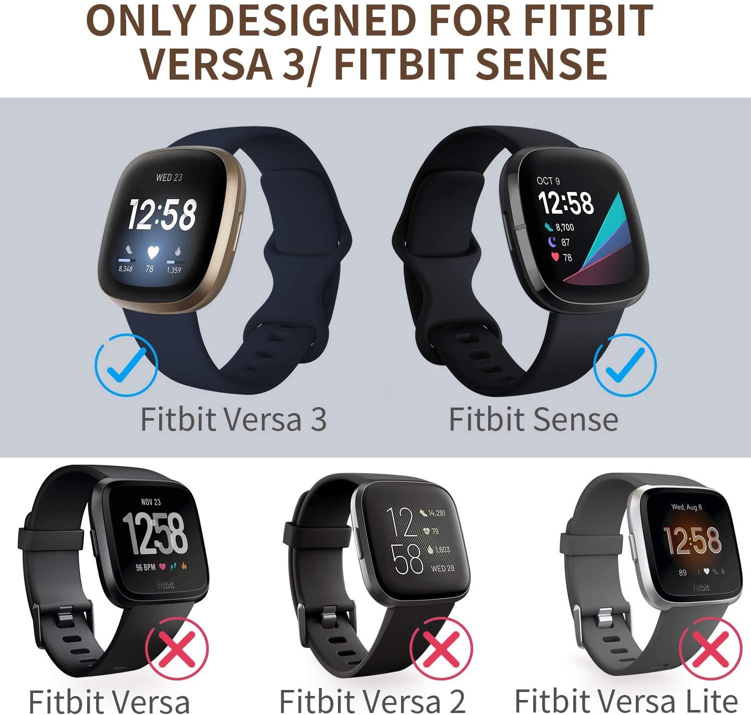 The 7 Best Fitbit Versa 3 Bands