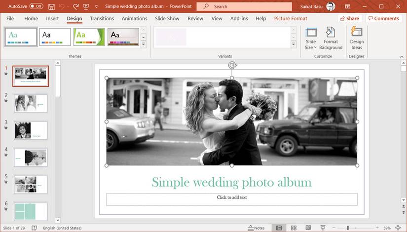 Ms Powerpoint Pictures 10 Free PowerPoint Templates to Present Your Photos With Style