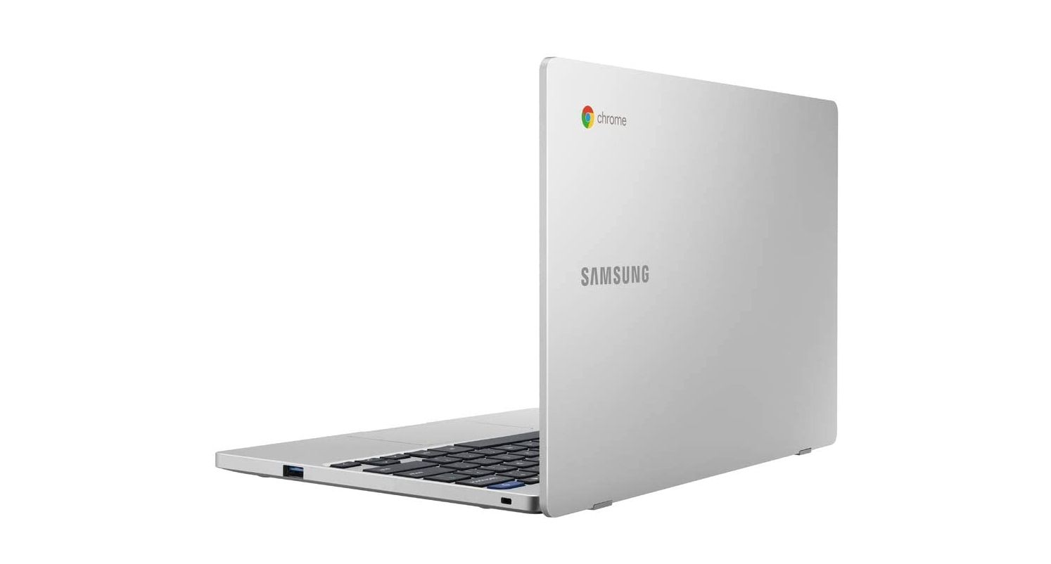 Samsung Chromebook 4 back