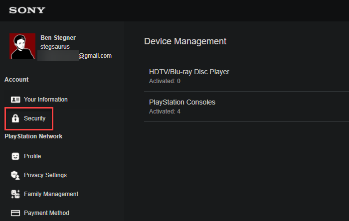 How to Set Up Two-Step Verification on Your PlayStation Account
