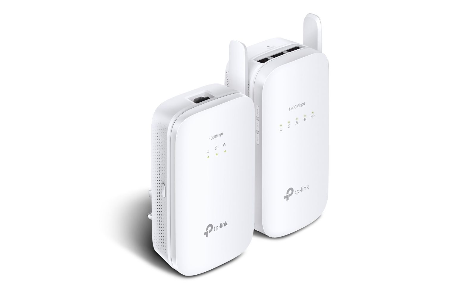TP-Link TL-WPA8630 front pair standing