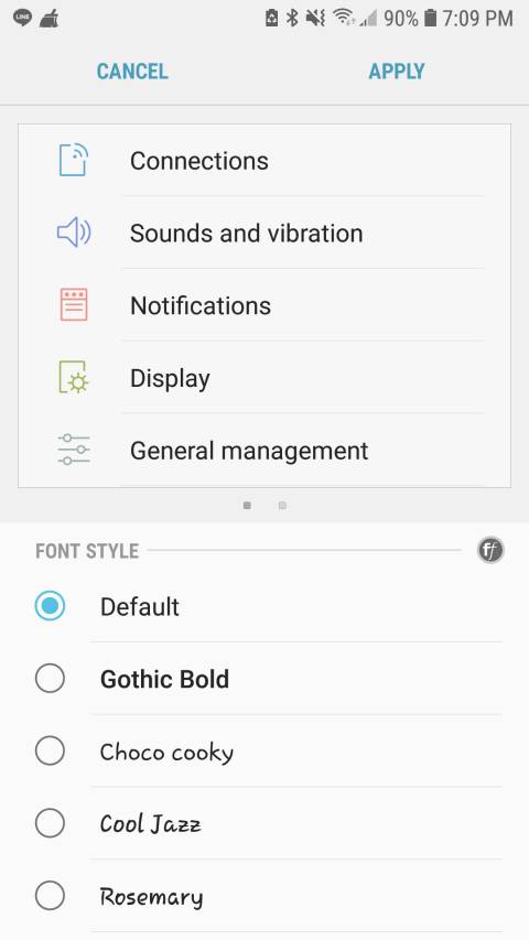 4 Ways to Change Your Android Fonts