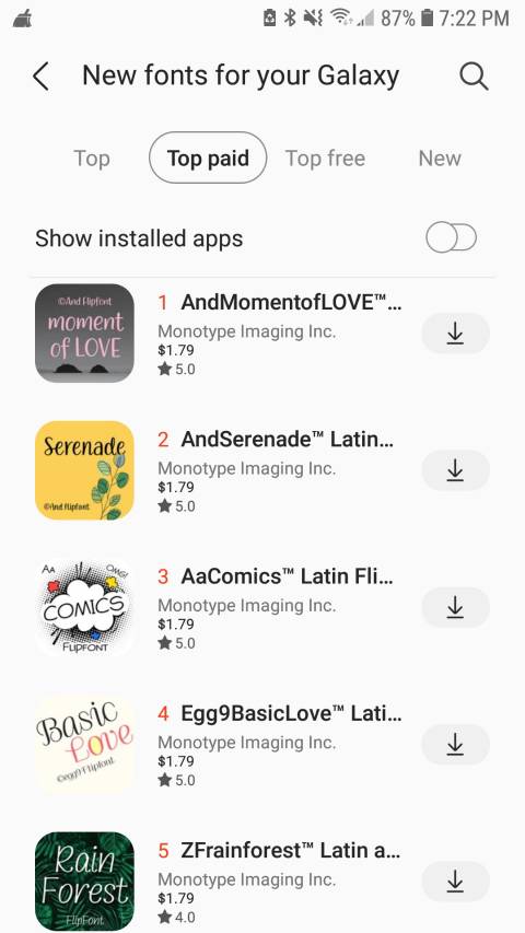 Android Letter Design 4 Ways to Change Your Android Fonts