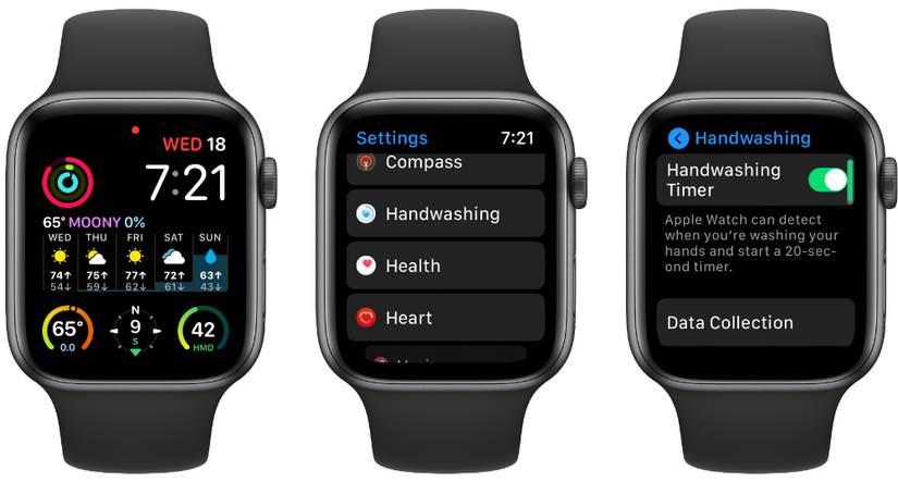 How to Use the Handwashing Timer on Apple Watch