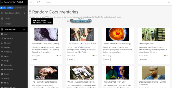 5 Ways to Find the Best Documentary Films and Docuseries to Watch Online