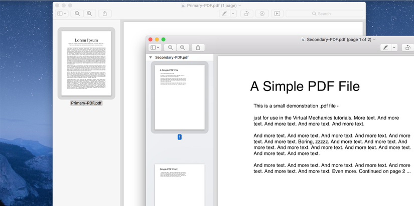Compiled Pdf How to Combine PDF Files on a Mac