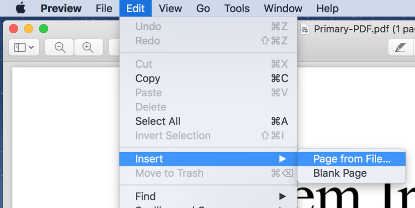 How to Combine PDF Files on a Mac