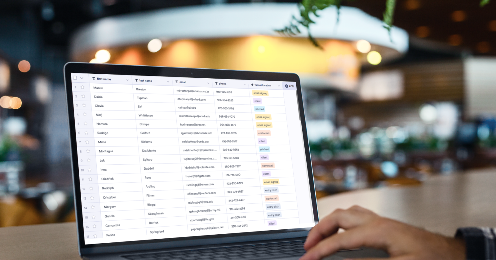 Software Store Table 5 Workspace Apps That Use Smart Tables to Manage Data