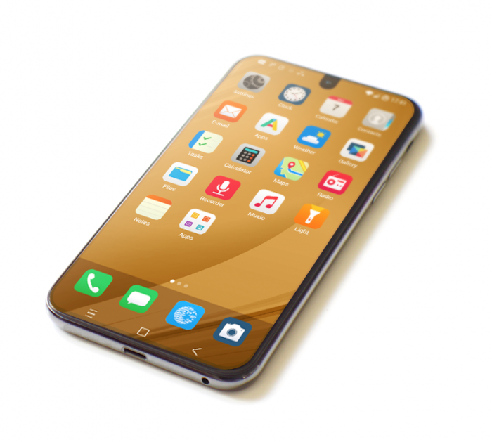 eos homescreen on phone