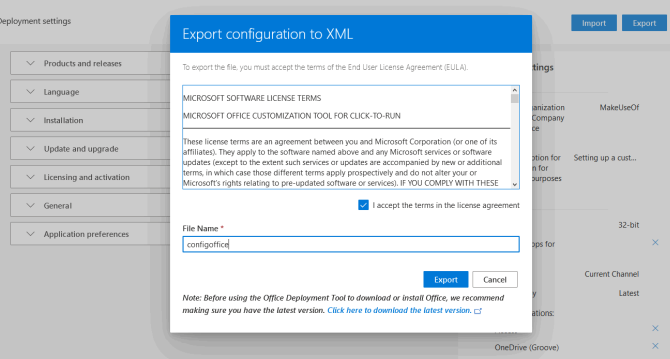 Customize Your Office Installation With the Office Deployment Tool