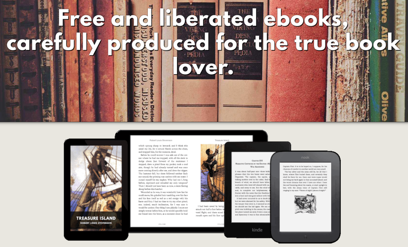 Standard Ebooks reformats classic books to make them easier to read on modern devices