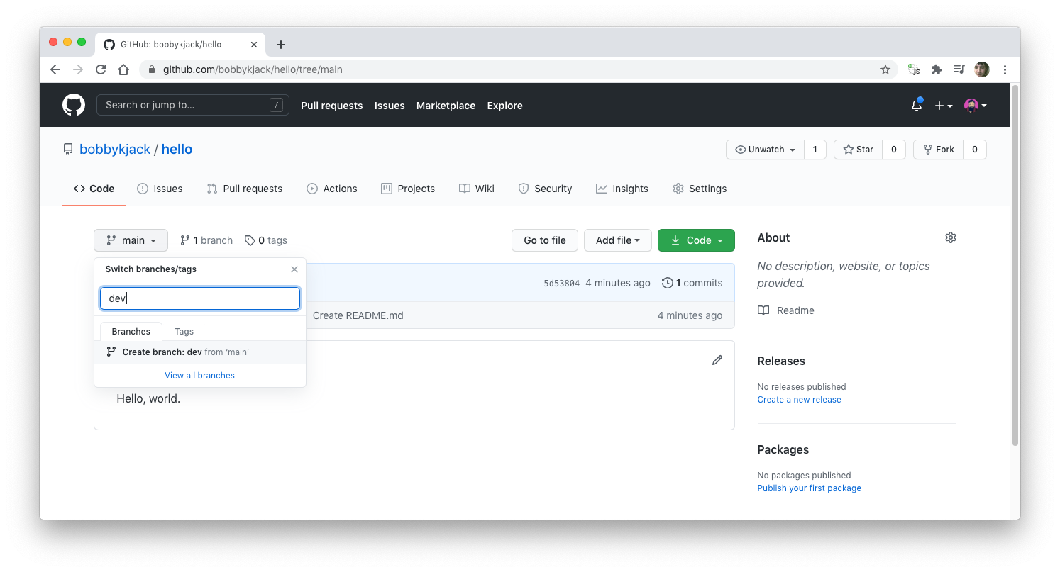 Web github io. Создать гитхаб репозиторий. Как создать ветку на GITHUB. Как создать репозиторий в git. Создать ветку git.