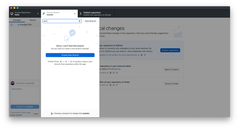 How to Create a New Branch in Git