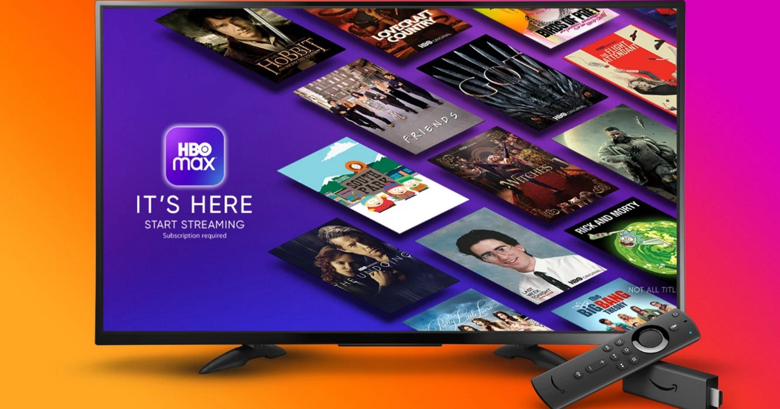 HBO Max Is Now Available on Amazon Fire TV Devices