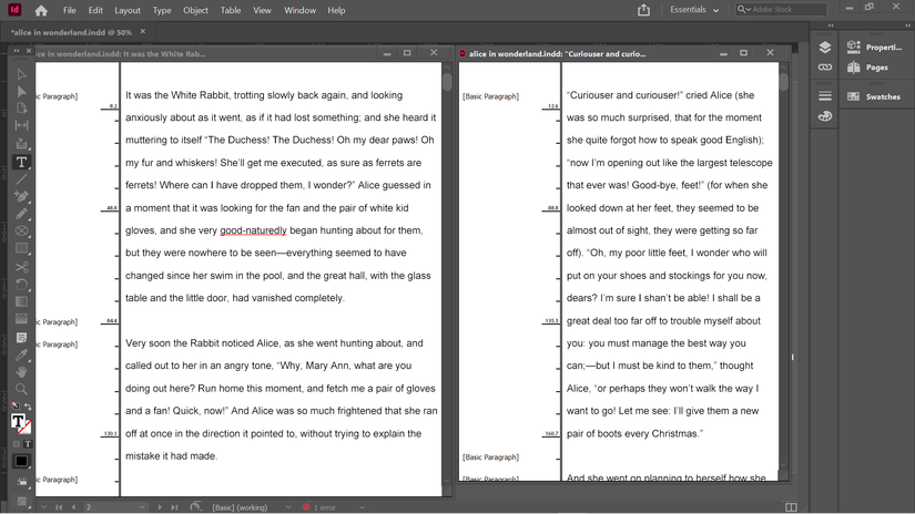 How to Use the Adobe InDesign Story Editor