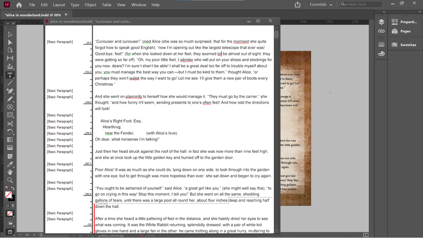 Eval Script Error Indesign How to Use the Adobe InDesign Story Editor