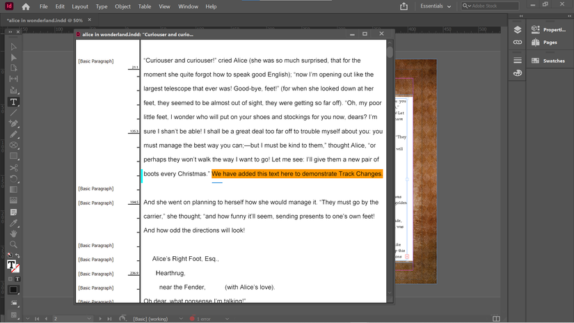 How to Use the Adobe InDesign Story Editor