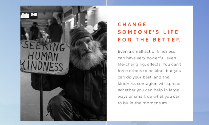 Kindness Content 5 Sites and Apps to Relearn Kindness and Become a Better Person