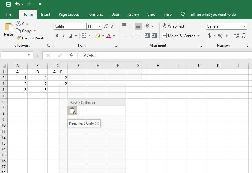 How to Copy Formulas in Microsoft Excel