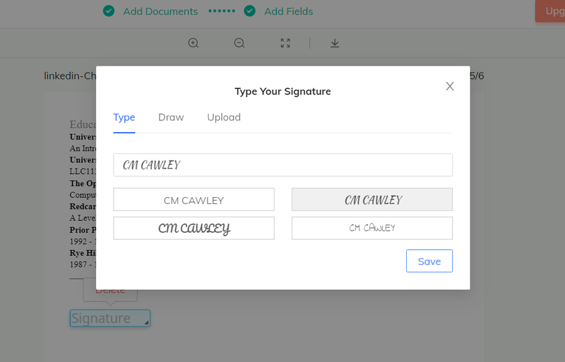 How to Make an Electronic Signature with a Signature Generator
