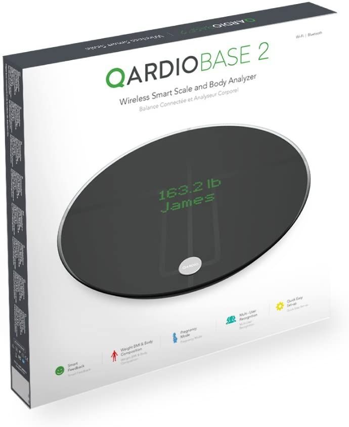 Qardiobase2 Wi Fi Smart Scale and Body Analyzer 3