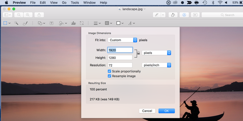 How to Resize an Image on Any Device