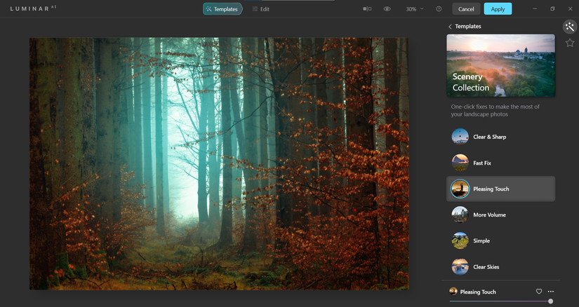 How to Use Luminar AI to Achieve Beautiful Landscape Photos