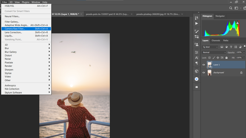 3 Creative Ways to Edit Sunsets in Photoshop