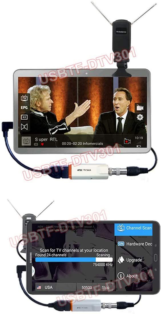 AllAboutAdapters Android HD Aerial TV Tuner android