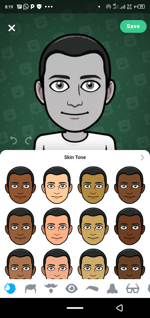 Bitmoji Designer How to Make Your Own Emoji