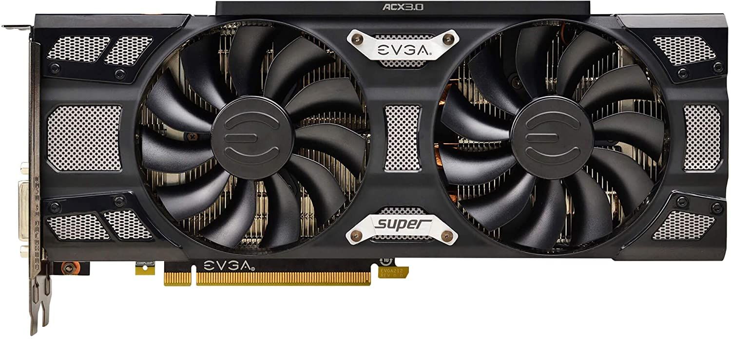 طرفداران EVGA GeForce RTX 2060 Super