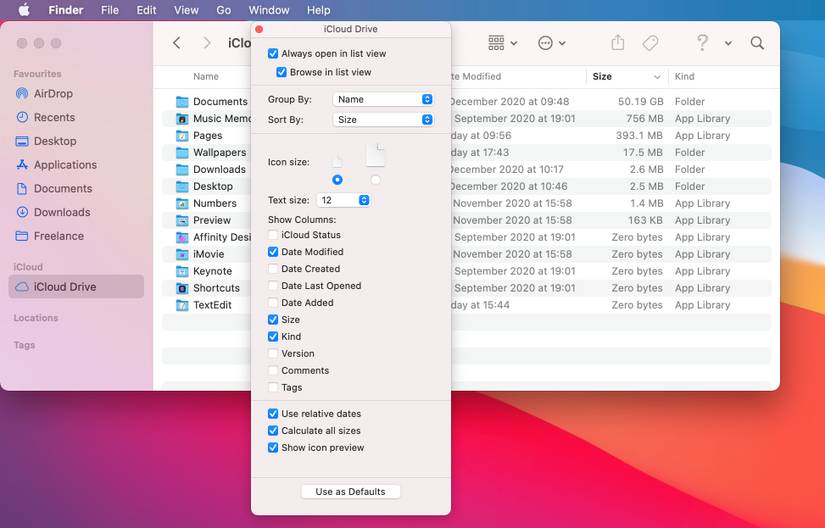 How to Find Out Which Documents Are Using Your iCloud Storage