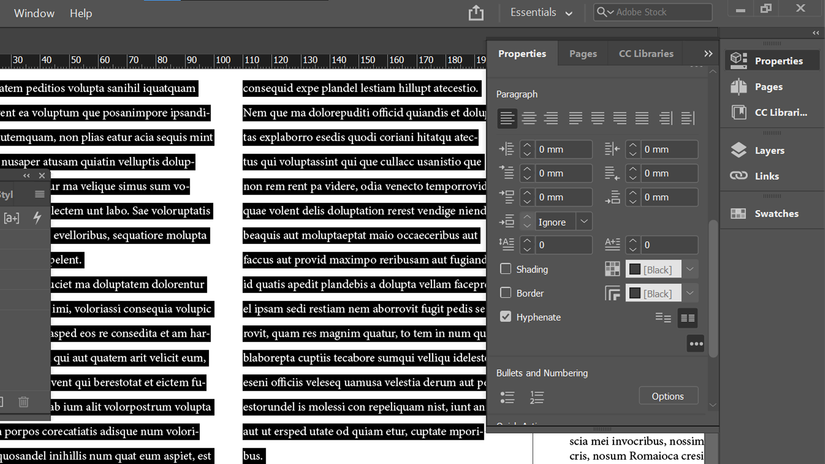 Leading Line Option Indesign How to Use InDesign Paragraph and Character Styles