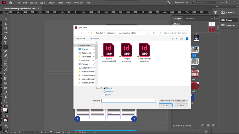 How to Use Adobe InDesign Master Pages to Streamline Your Workflow