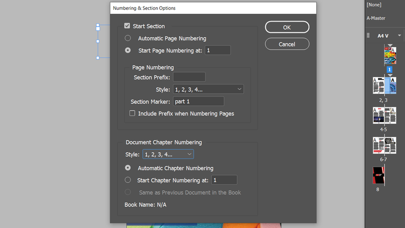 How to Add Numbers in Adobe InDesign