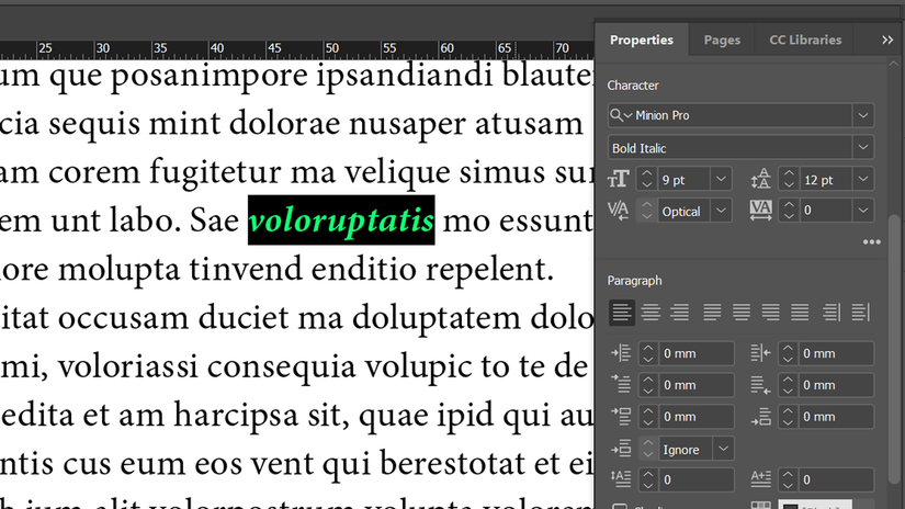 How to Use InDesign Paragraph and Character Styles