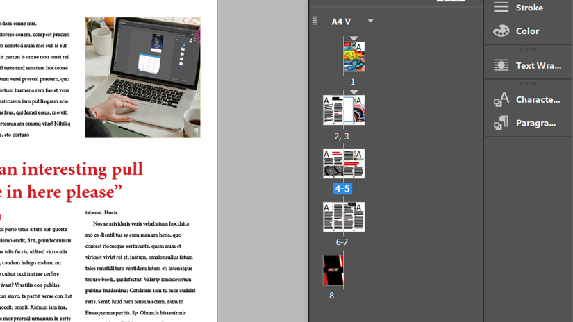 How to Add Numbers in Adobe InDesign