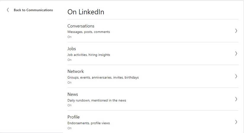 Linkedin In App Notification How to Silence LinkedIn Notifications on Desktop and Mobile