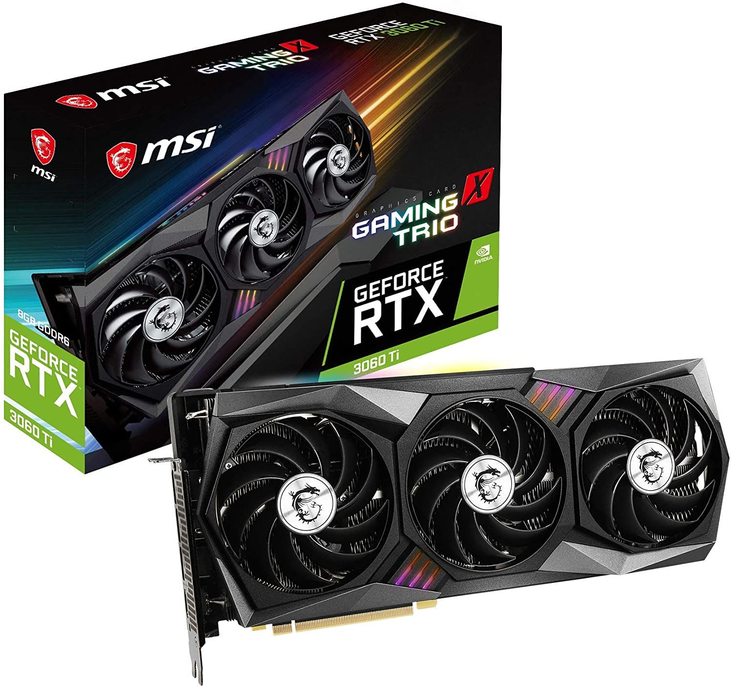 MSI Gaming GeForce RTX 3060 Ti