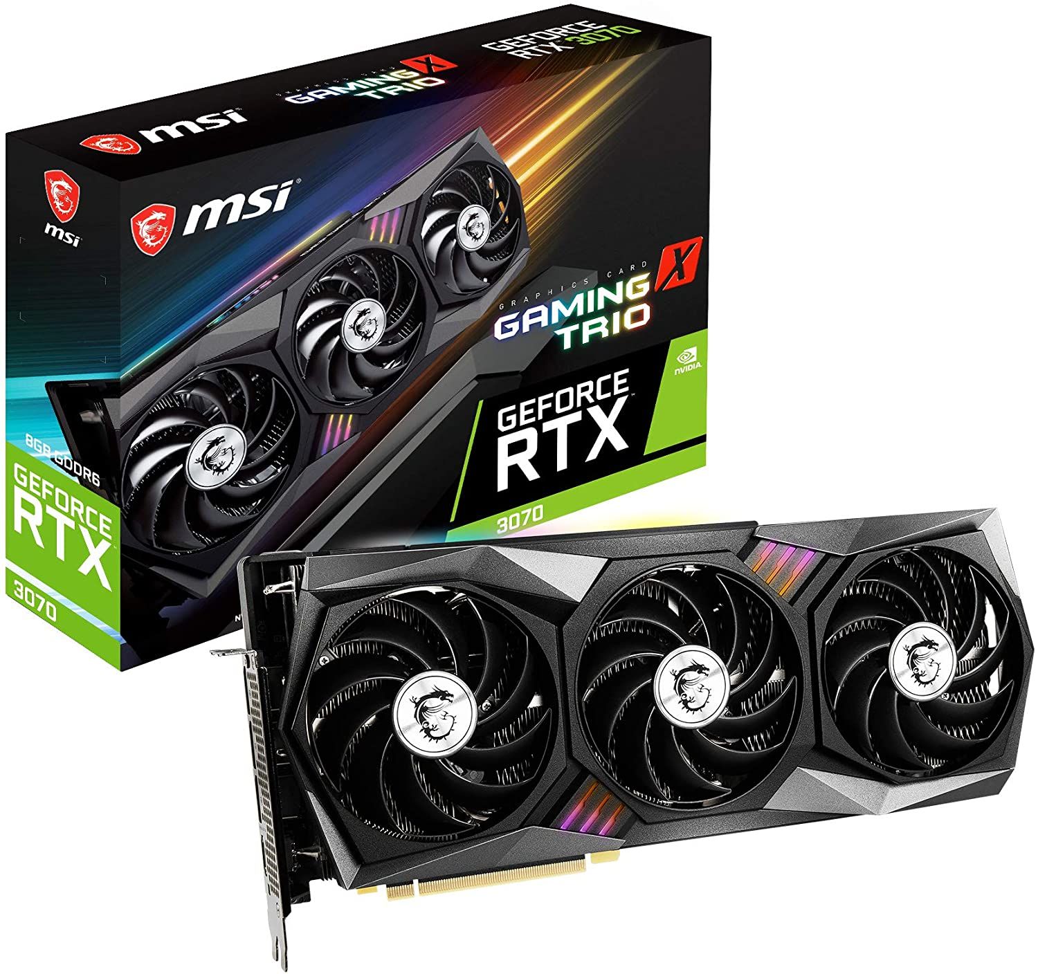 MSI Gaming GeForce RTX 3070