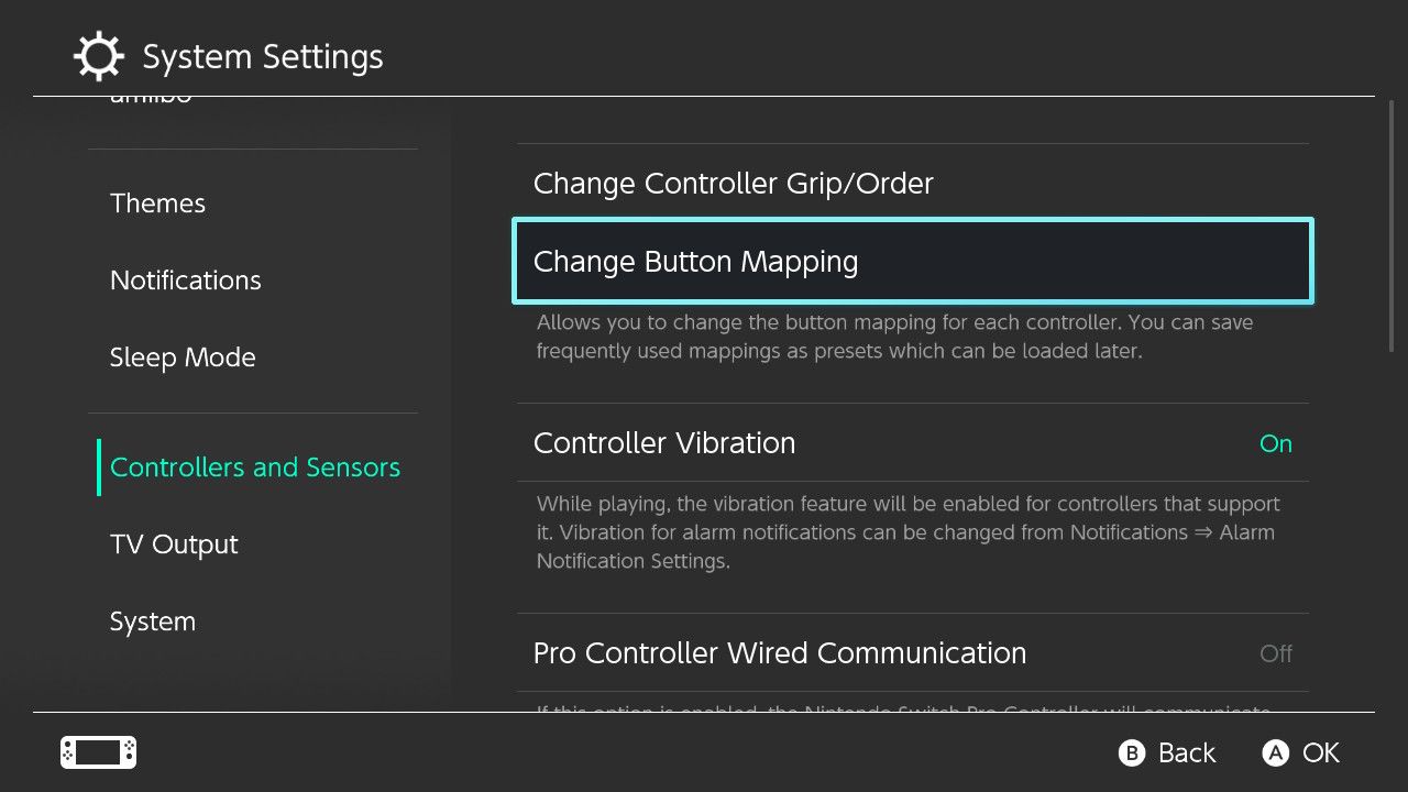 Menu controller. Меню контроллеры в Nintendo Switch. Переназначение кнопок button Mapper. Нинтендо свитч меню настроек. Контроллер для Nintendo Switch Hori до 1500.