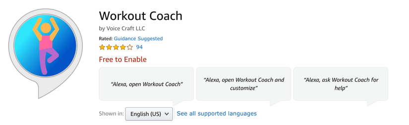 Forget the Gym! 10 Alexa Skills to Exercise and Get Fit at Home