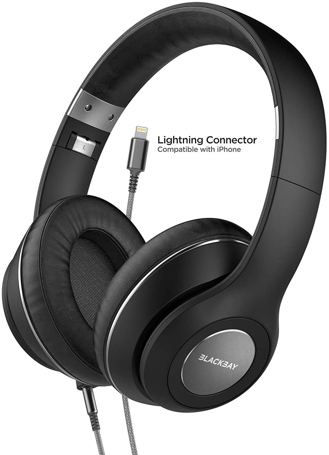 Thore Bluetooth Headphones With Lightning Connector 2