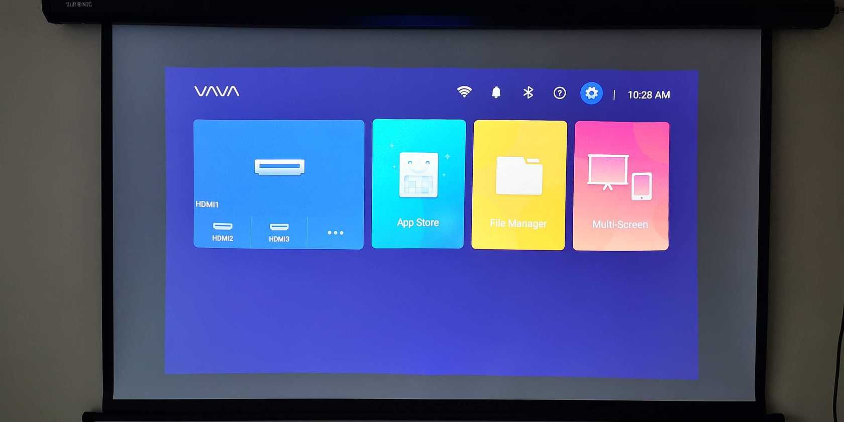 VAVA 4K Ultra Short Throw Projector Review A Home Entertainment Powerhouse