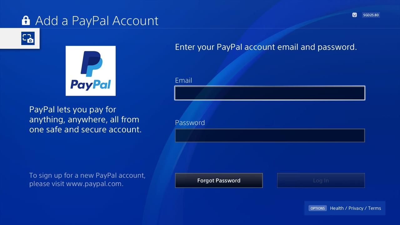 Paypal ps